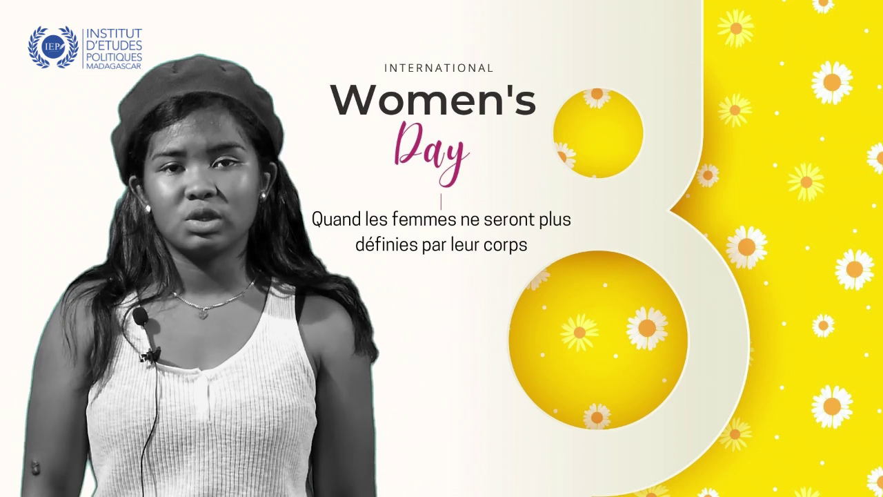 08 mars 2022 – Journée internationale des droits de la femme Altitude Business School Madagascar
