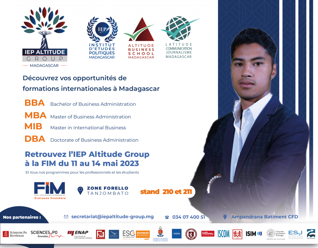 IEP Altitude Group Madagascar au FIM(Foire Internationale de Madagascar)