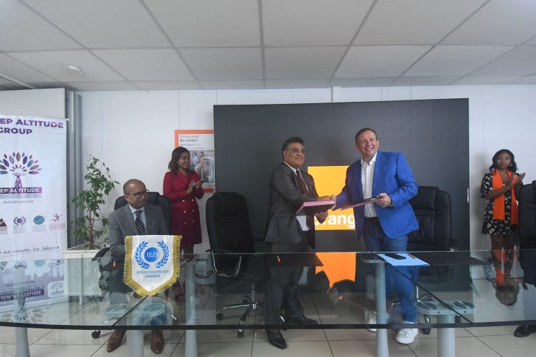 IEPAG et Orange Madagascar : Une nouvelle collaboration prometteuse pour la Jeunesse Malgache