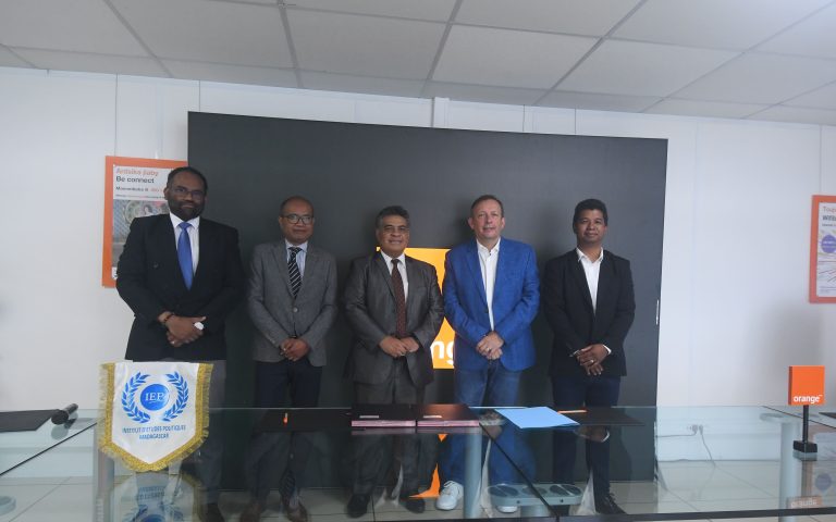IEPAG et Orange Madagascar : Une nouvelle collaboration prometteuse pour la Jeunesse Malgache